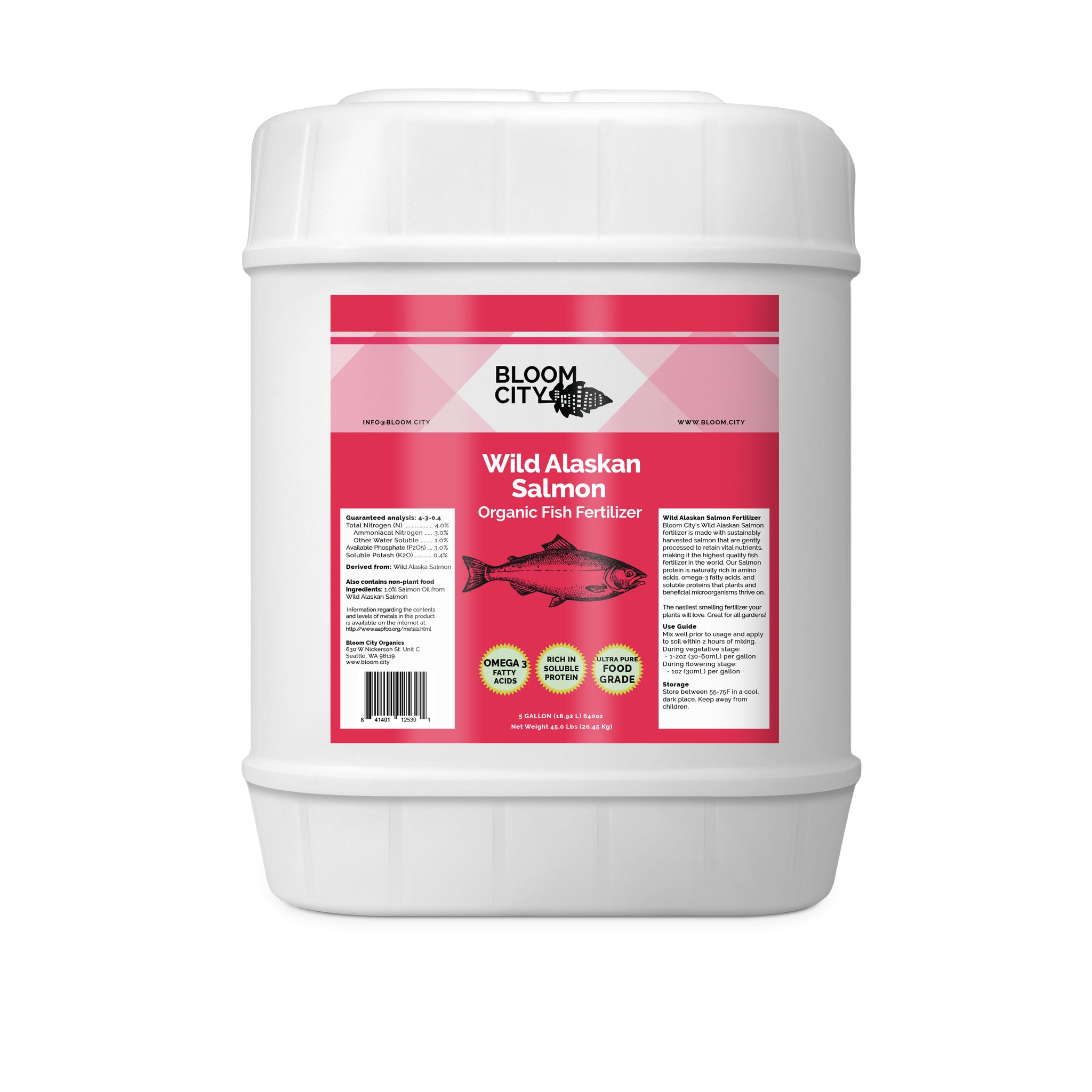 alaska fish fertilizer for seedlings