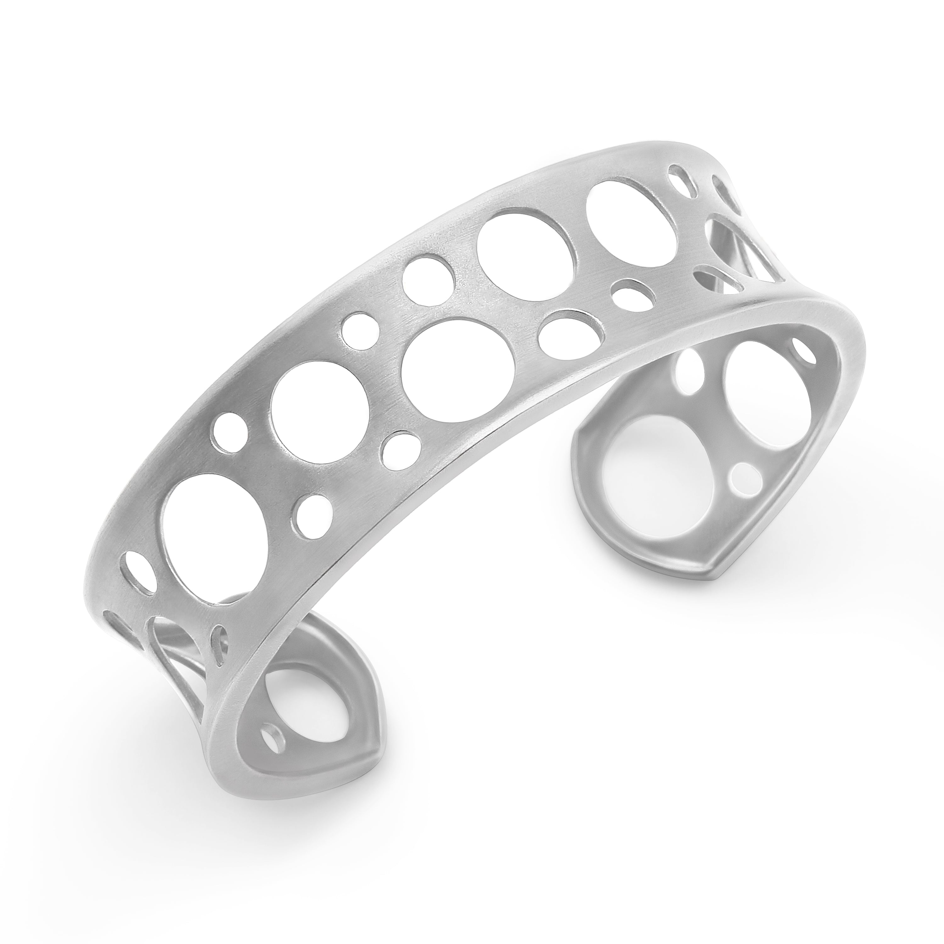 Sterling Silver Holly Cuff