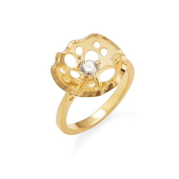 Still Lily Solitaire Ring – Dana Bronfman