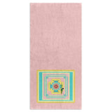 Saraswati's Yantra Beach Towel (HD)