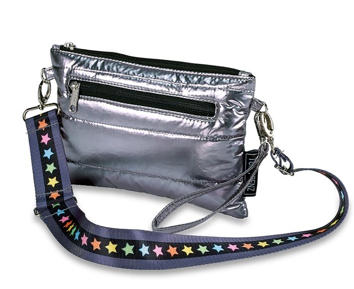 Metallic Puffer Crossbody Bags – Personally Yours