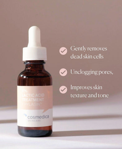 Product image of Cosmedica Skincare's lactic acid treatment for skin.