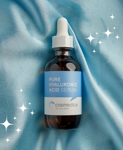 Product image of Cosmedica Skincare's Pure Hyaluronic Acid Serum. 