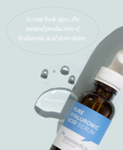 Product image of Cosmedica Skincare Pure Hyaluronic Acid Serum.