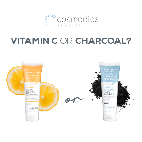Vitamin C or Charcoal?