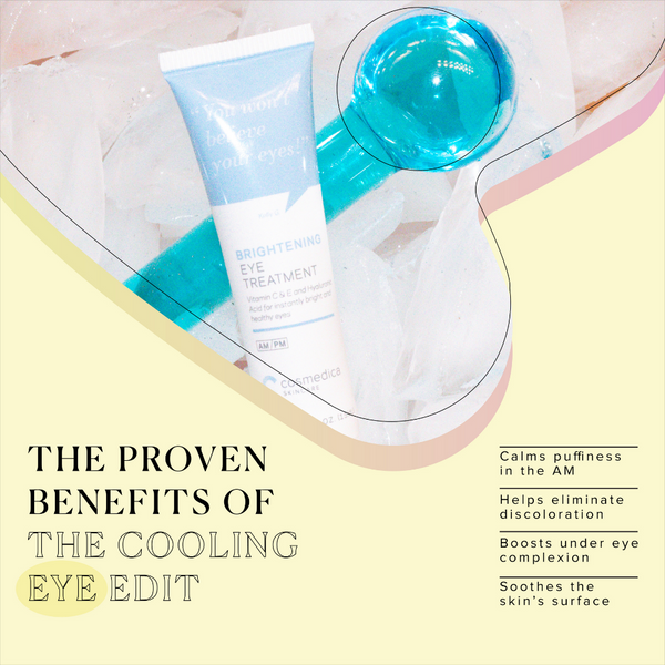 The proven benefits of the cooling eye edit 