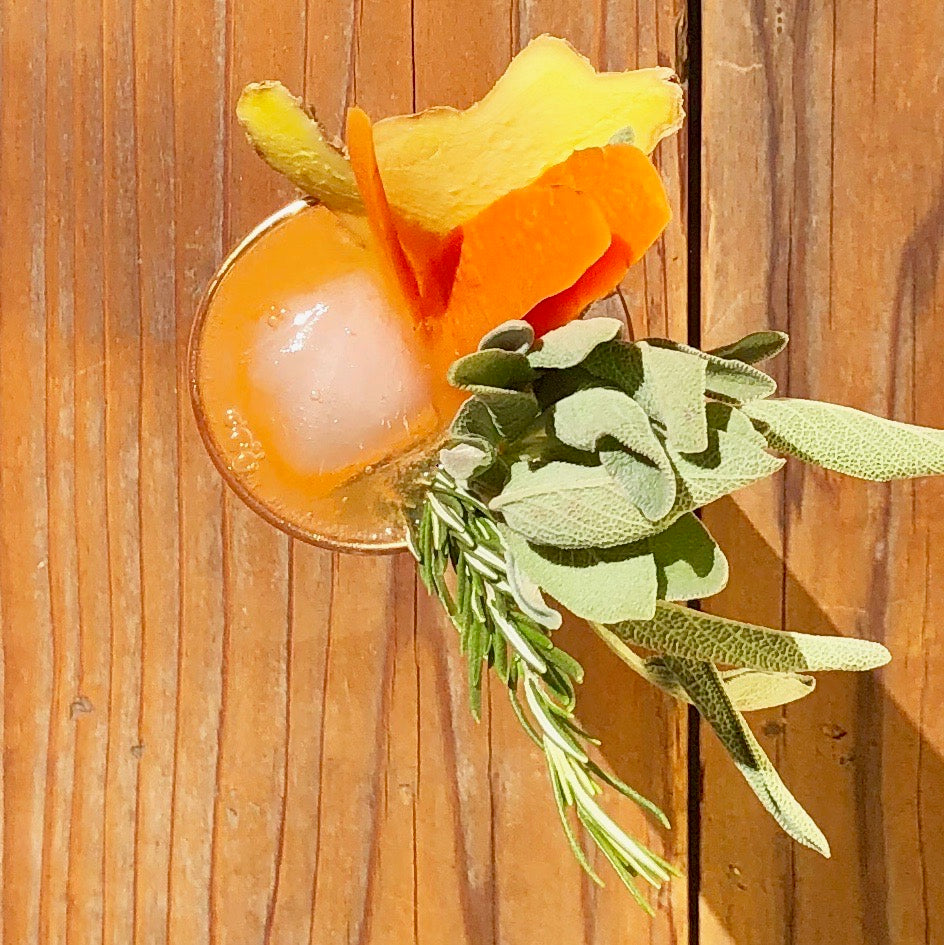 Golden Turmeric Carrot Gingerita