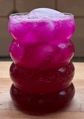 Beet Kvass Grapefruit Spritz