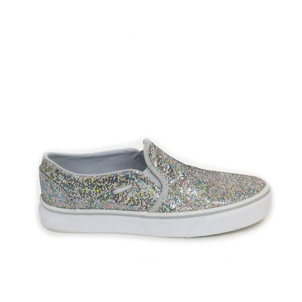 vans asher slip on skate shoes