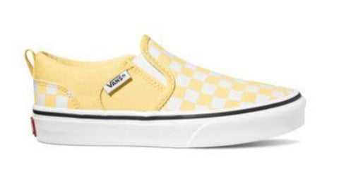 vans asher yellow