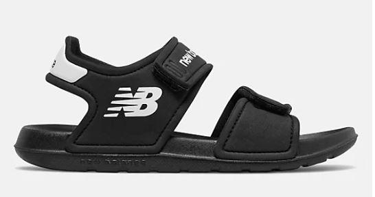 new balance boys sandals