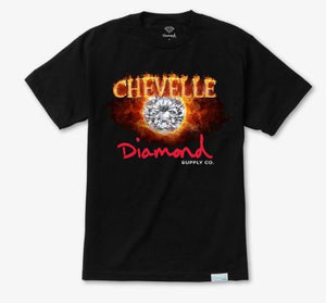 Diamond X Chevelle Burn Out - Mens Tee
