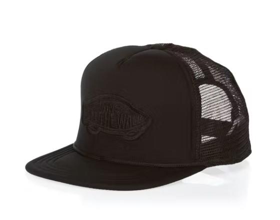 vans classic patch trucker hat