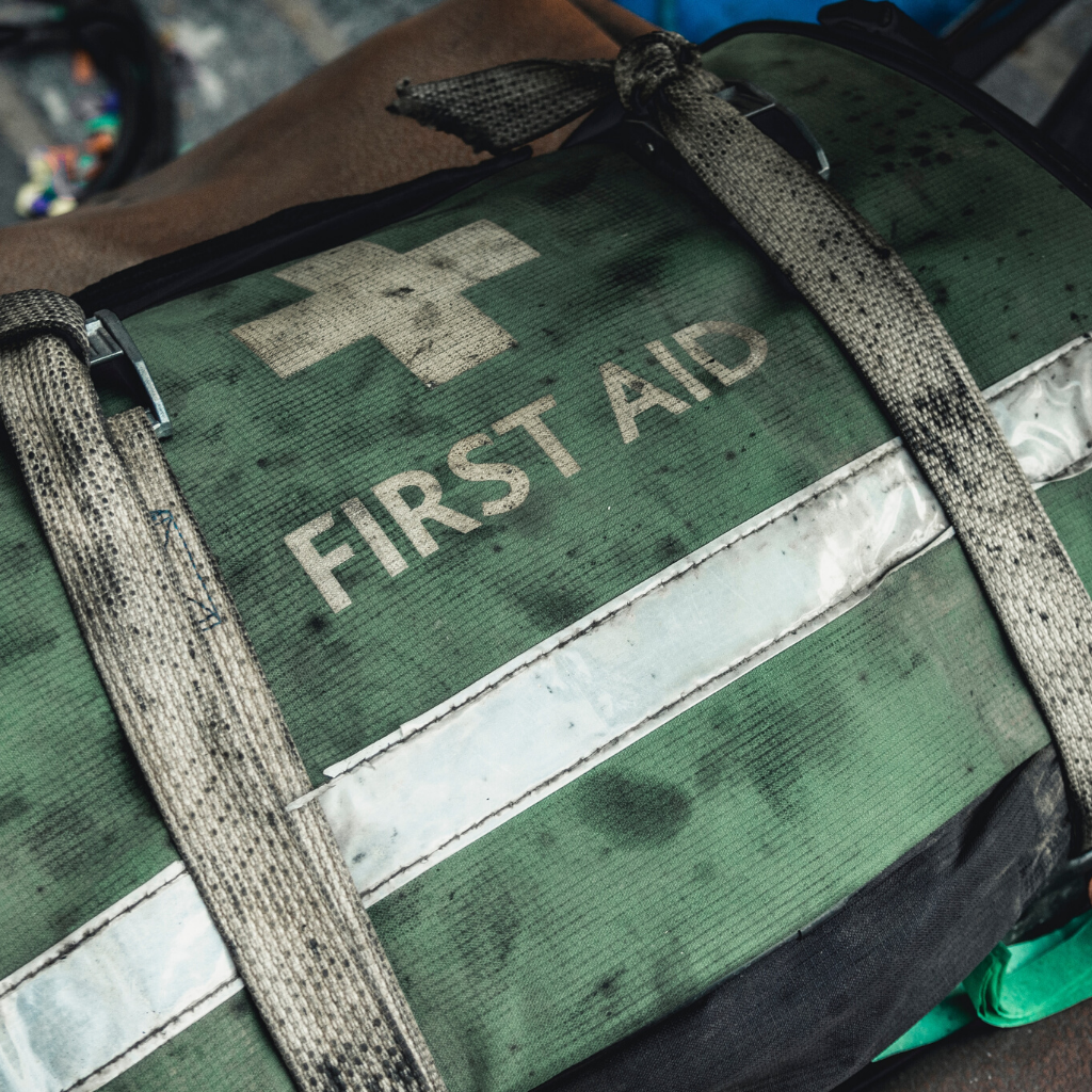 First Aid Equipment for Survival