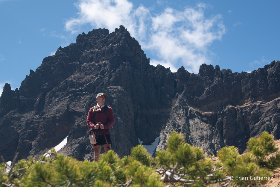 How to stay clean while hiking