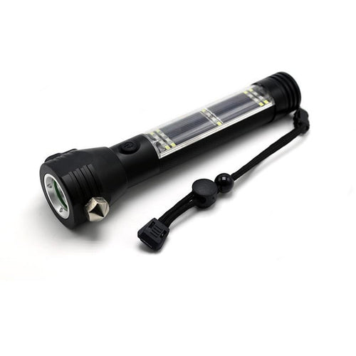 Manual 3-LED Hand Crank Emergency Flashlight – Survival Cat