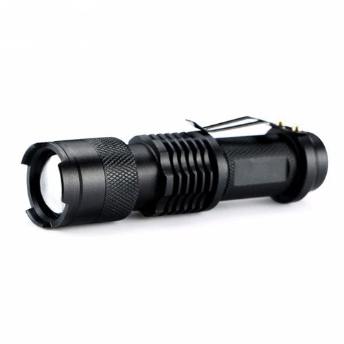 Manual 3-LED Hand Crank Emergency Flashlight – Survival Cat