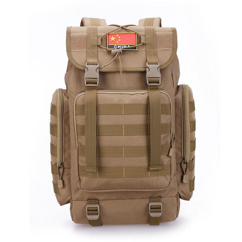 military style backpack