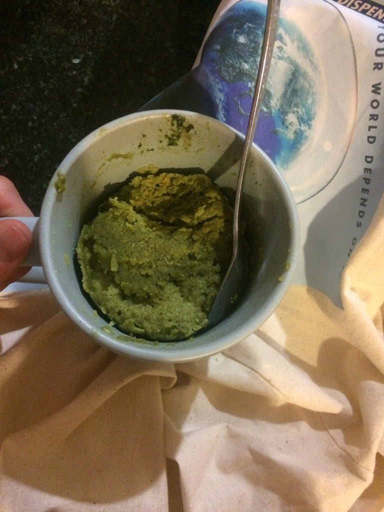 Matcha Mug Cake (Low Carb, GF) - EverydayMaven™