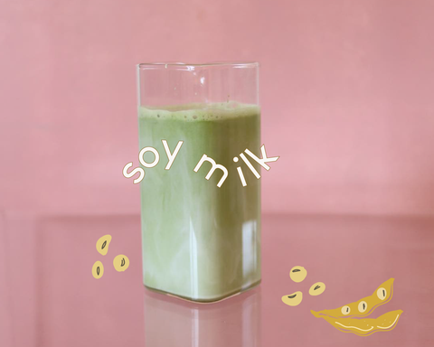 Soy Milk Matcha Latte