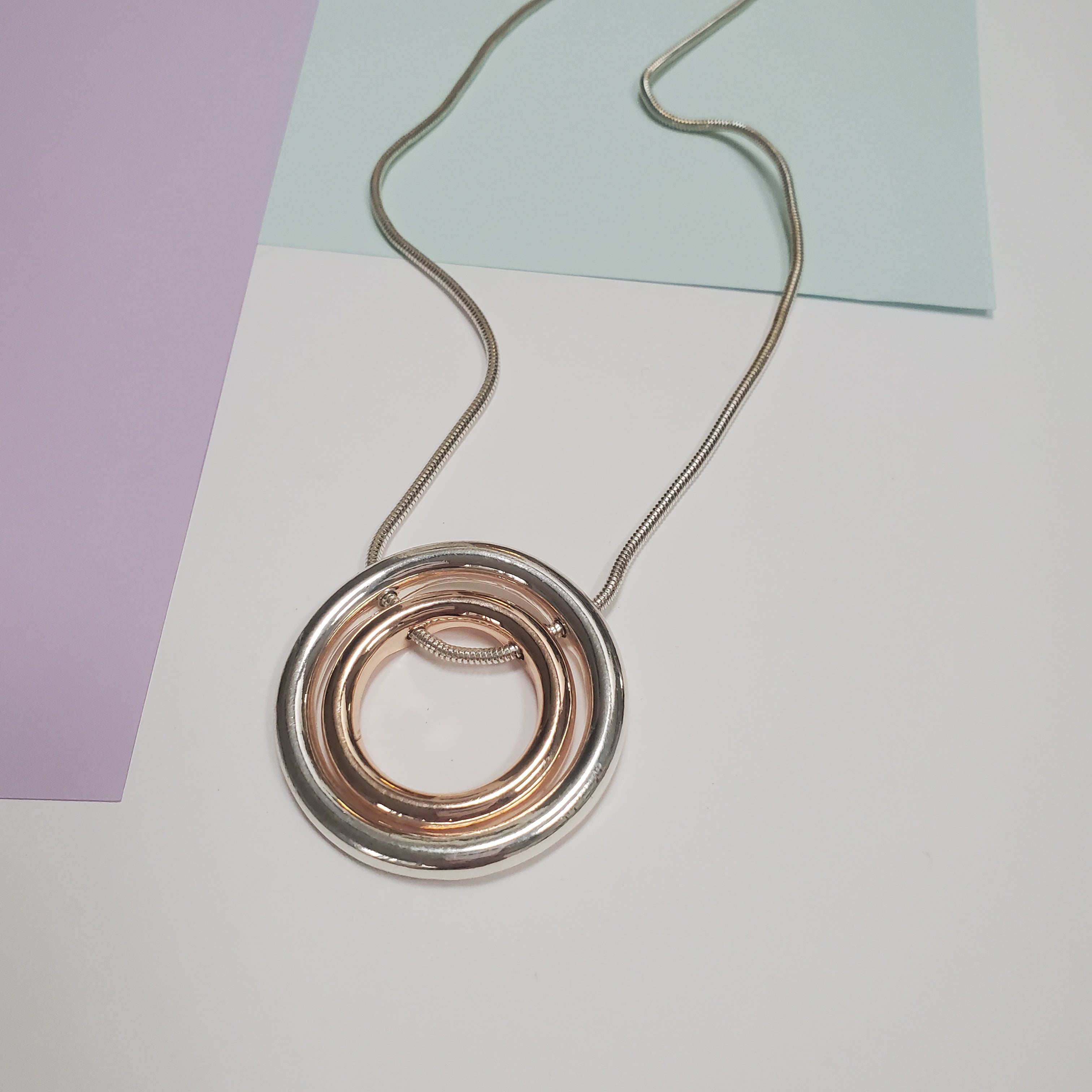 Ava Circles Necklace