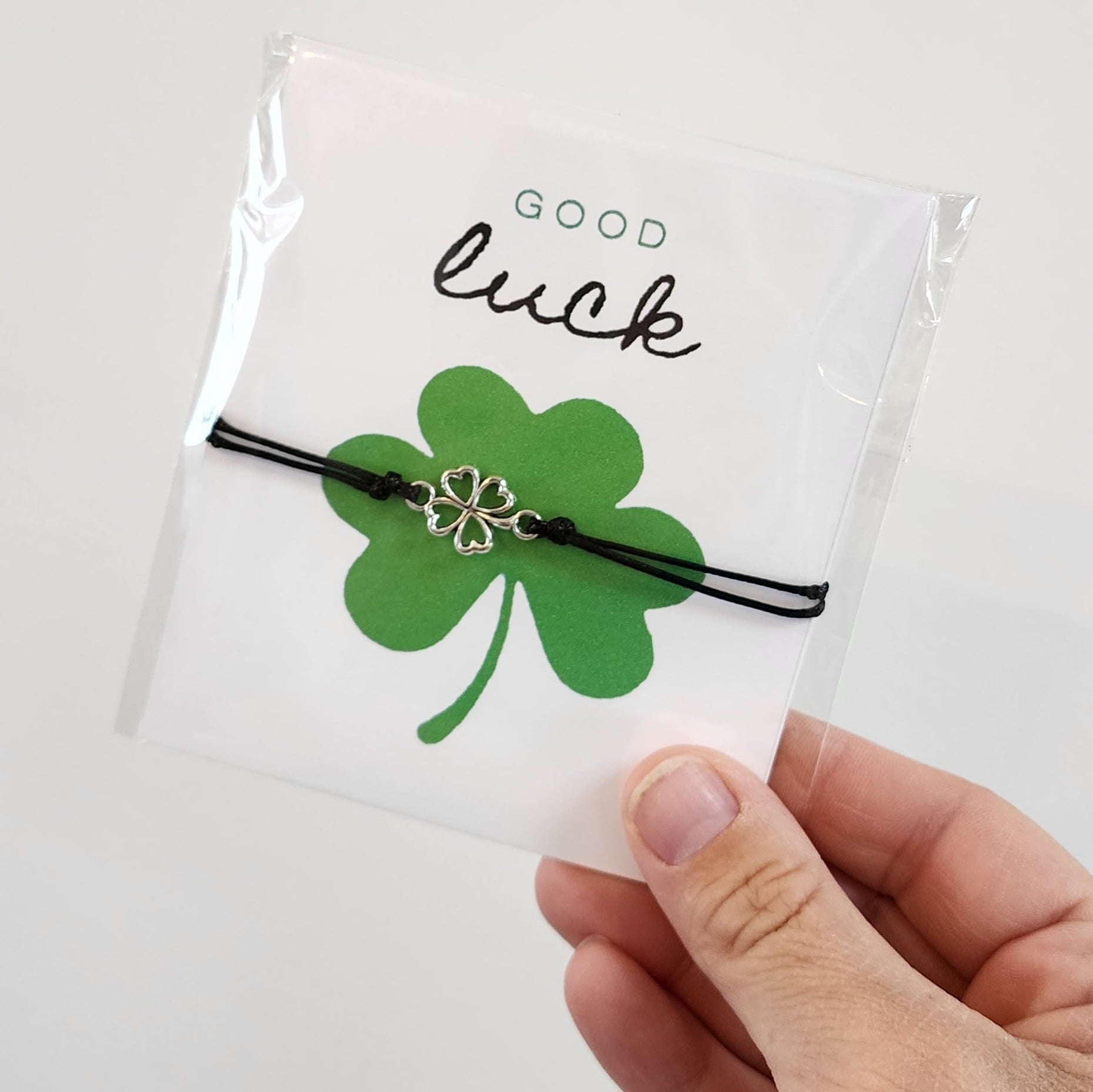 St. Patrick's Day Clover bracelet