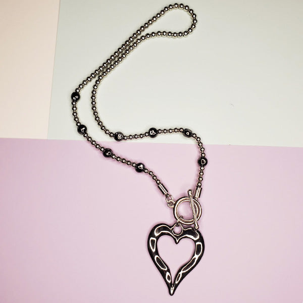 Davina Heart Necklace