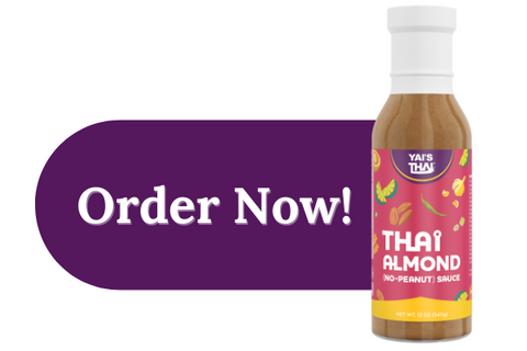 order yais thai almond sauce