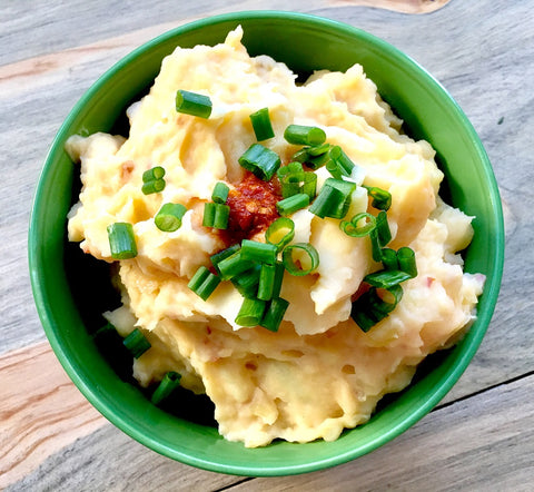 Creamy Thai Mashed Potatoes Recipe with Yai's Thai