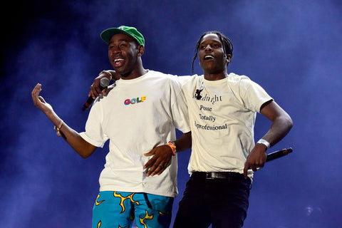 Tyler, the creator diss A$AP rocky's shoe game