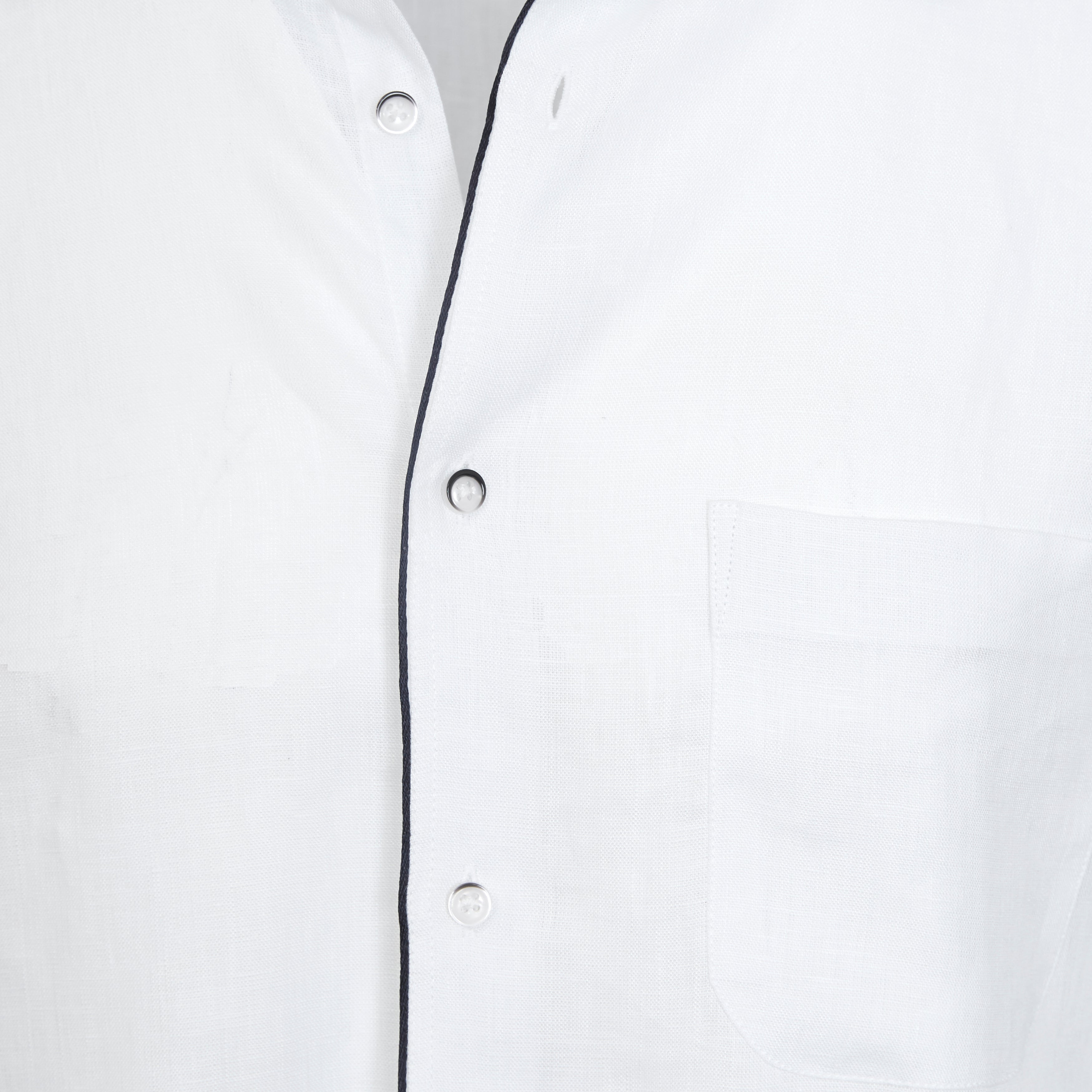 Seaduction Linen Shirt - Atlantic Blue