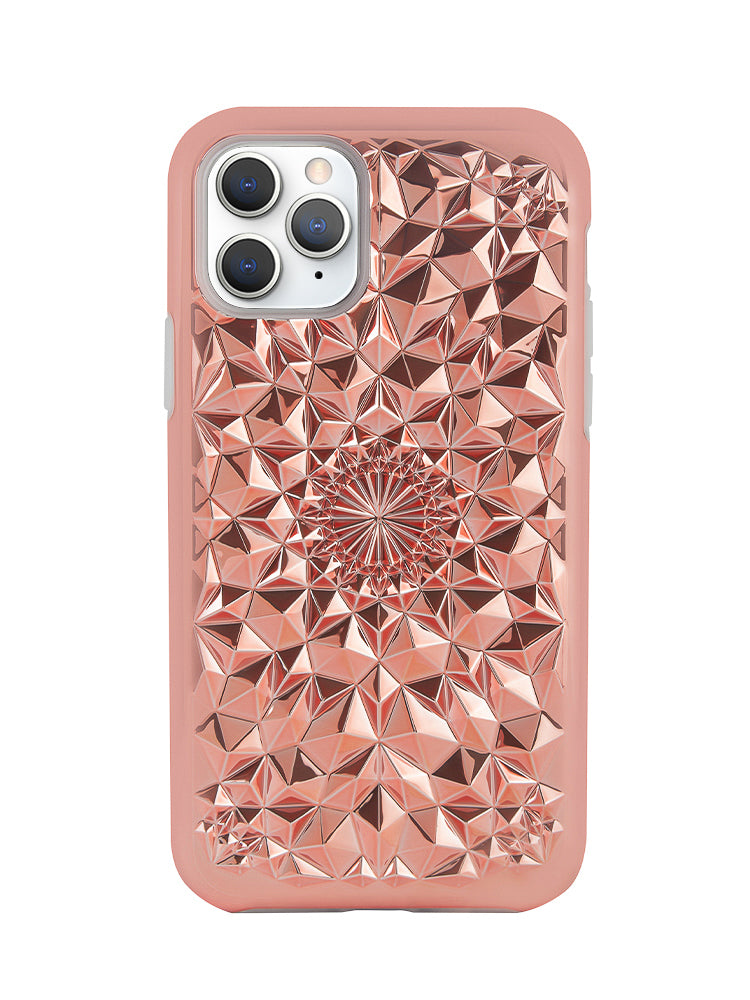 Transformator hek Scorch Kaleidoscope Rose Gold iPhone Case for iPhone 11, 11 Pro, 11 Pro Max, X/XS  Max, XR, 7/8, 7+/8+ – Felony Case