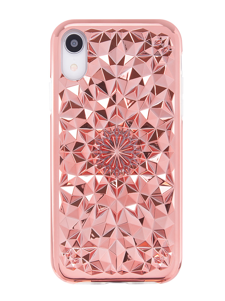 Kaleidoscope Rose Gold Case for iPhone 11, 11 Pro, 11 Pro Max, X/XS XR, 7+/8+ – Felony