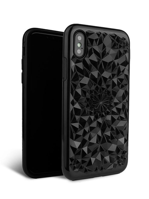 Gloss Black Kaleidoscope iPhone Case – Felony Case