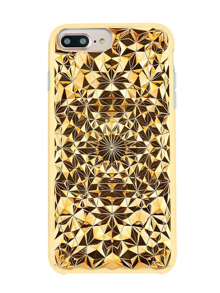 Kaleidoscope Rose Gold iPhone Case for iPhone 11, 11 Pro, 11 Pro Max, X