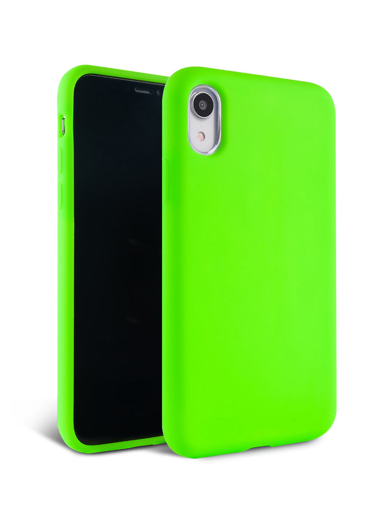 Neon Green Silicone Iphone Case Felony Case