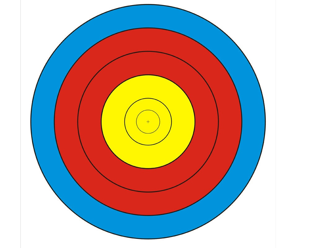 World Archery 122 cm Target Face – Sherwood Archery Supplies