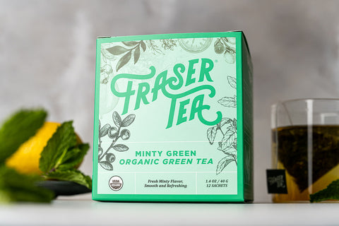 Minty Green Organic Green Tea