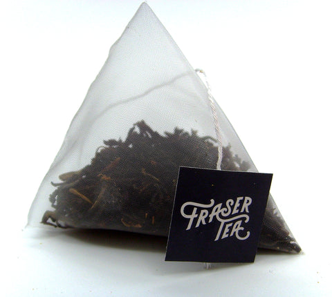 Earl Grey Organic Decaffeinated Black Tea | Fraser Tea