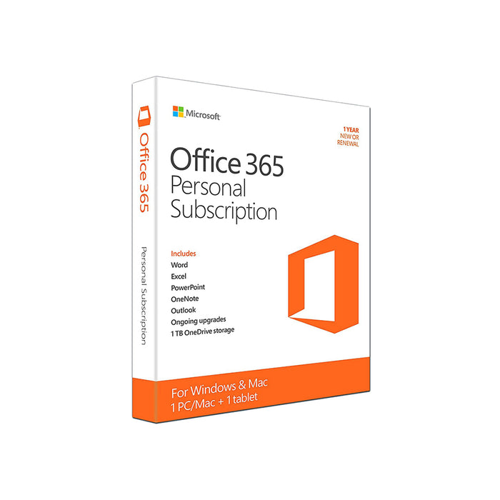 microsoft office personal one time purchase