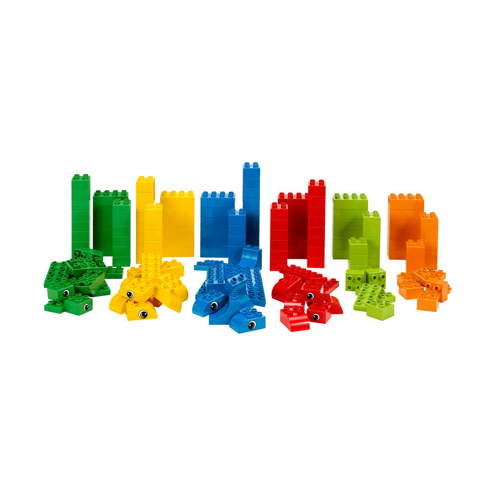 creative lego duplo brick set by lego education