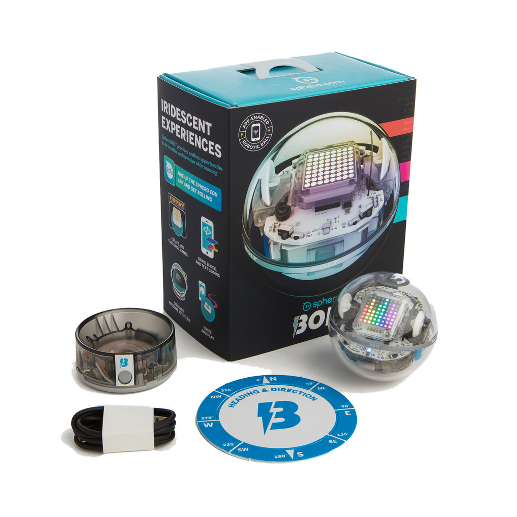 sphero bolt sensors