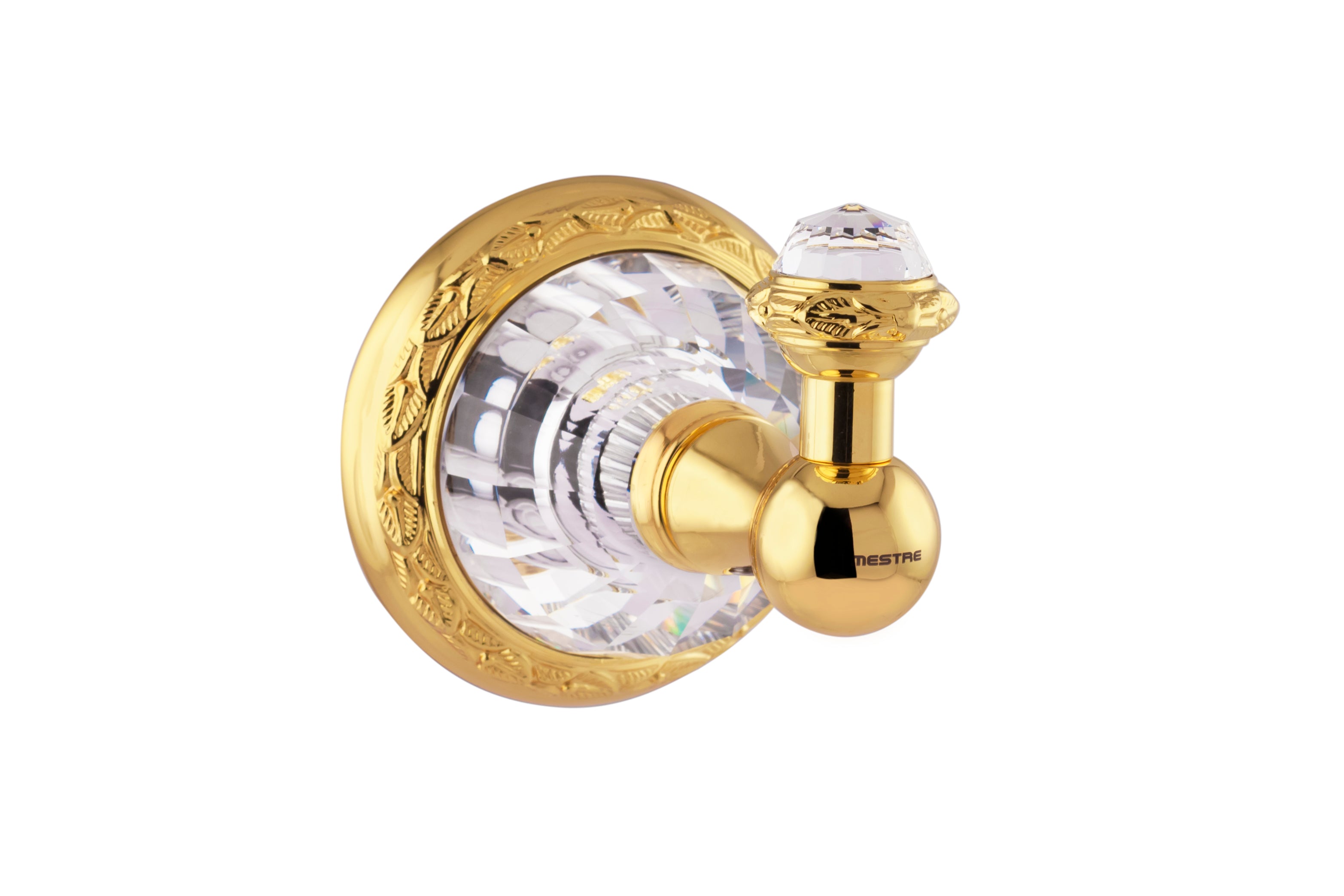 Artica Soap Dish Holder, Luxury Bathroom Accessory. Wall-Mounted Soap Dish Polished 24K Gold Plated