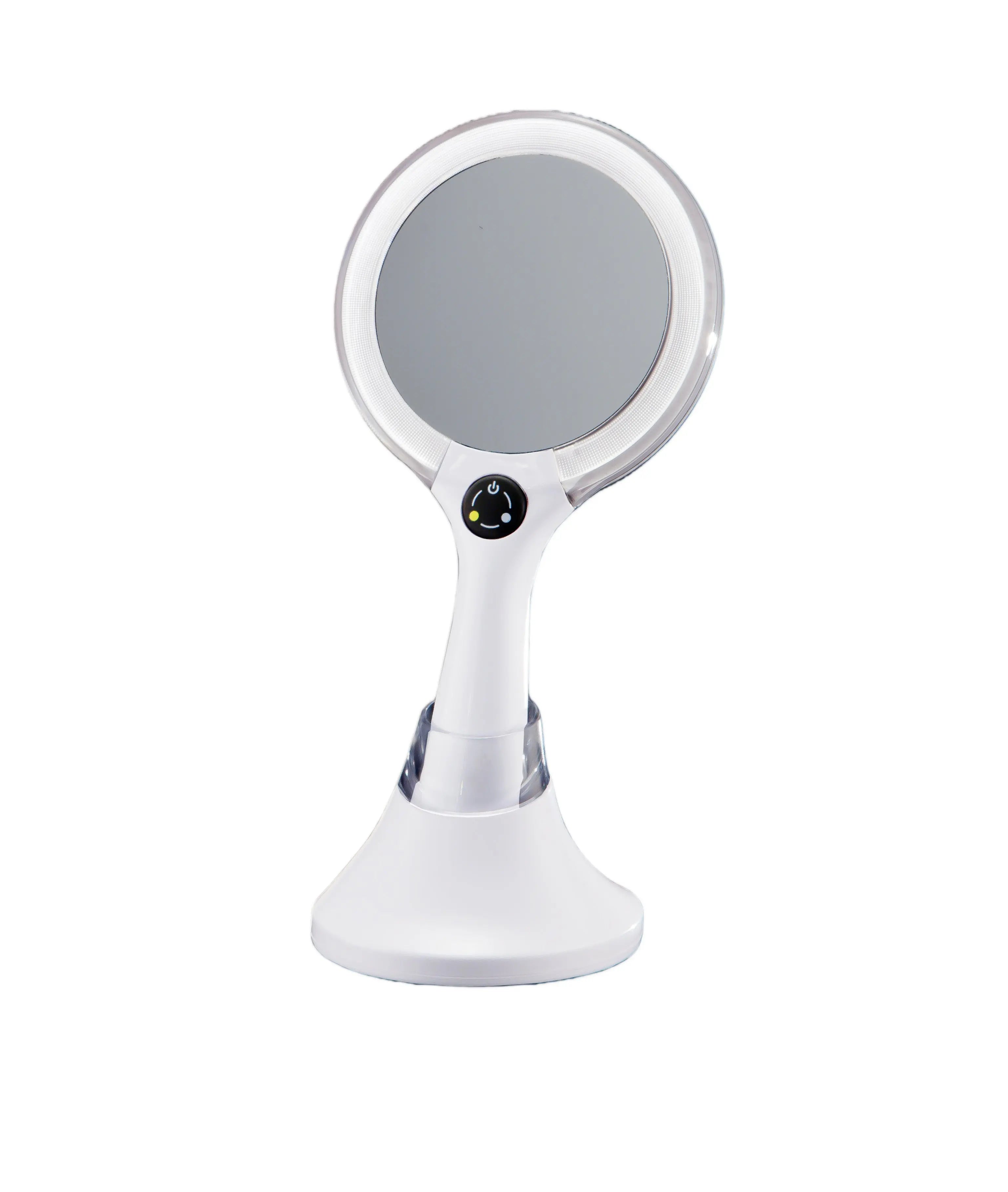 magnifying glass makeup mirror