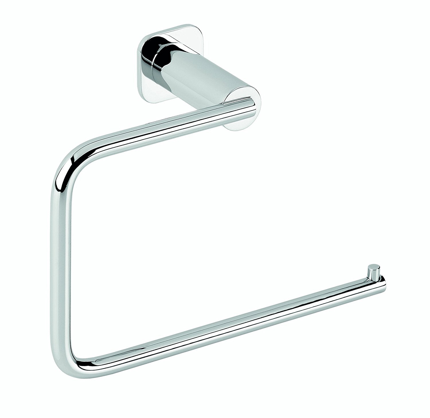 FORTUNE Stainless Steel Towel Ring/Napkin Ring/Modern Bath Towel Stand /  Towel Holder / Towel Hanger Silver Towel Holder