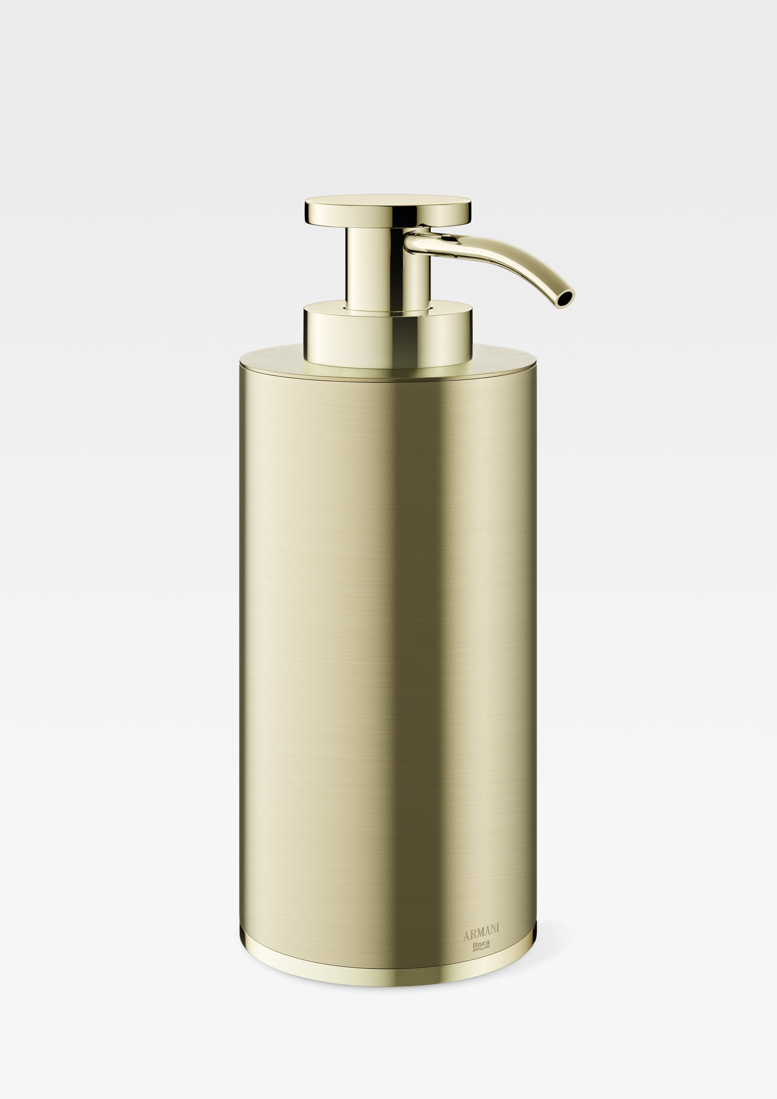 ARMANI/Roca Baia table soap dispenser, body lotion dispenser. Armani b –  secretbathstore