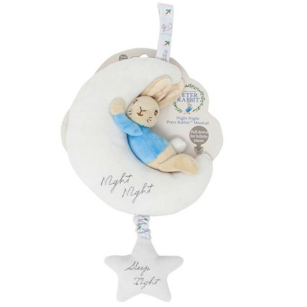 peter rabbit cot mobile