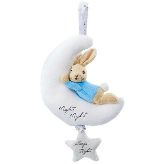 musical peter rabbit soft toy