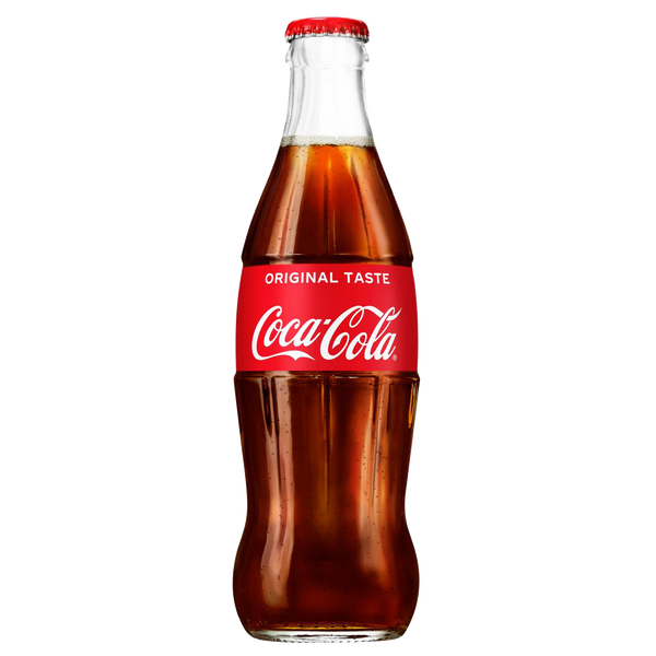 Coca-Cola Original Taste (Glass Bottle) 330ml - Newens | The Original ...