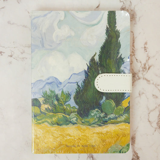 notebook van gogh